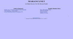 Desktop Screenshot of maranci.net